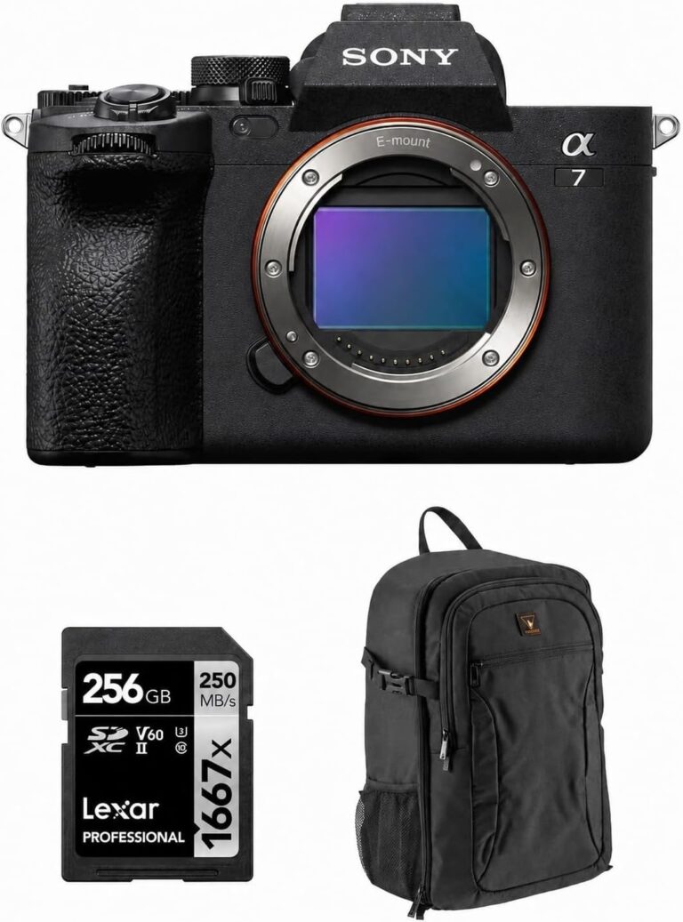 [Deal] Sony a7 IV Bundle (256GB + Backpack) – $1,998 (20% Off)